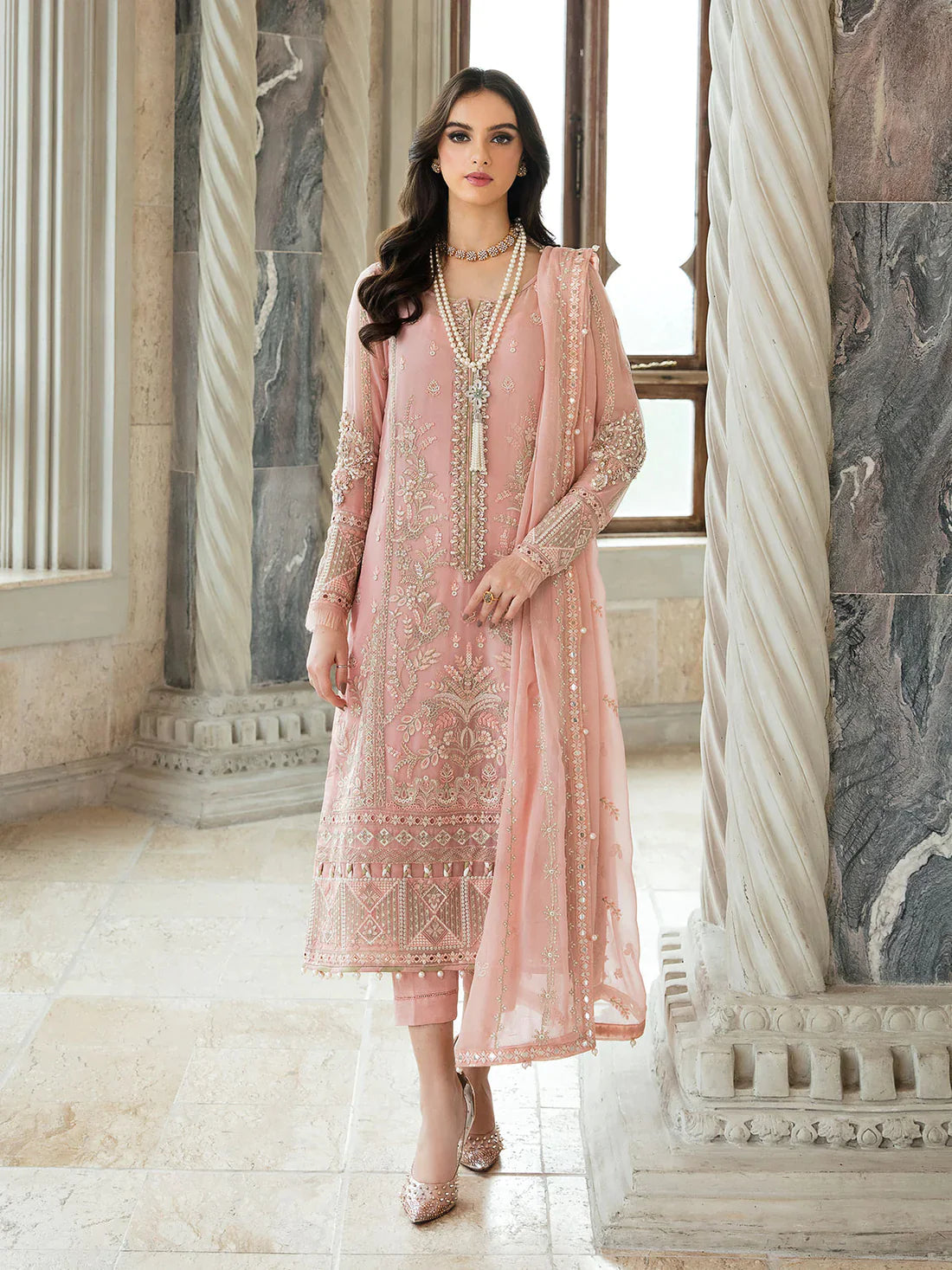 Gulaal | Embroidered Chiffon 23 | ISABELLA 01 - Pakistani Clothes for women, in United Kingdom and United States