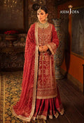 Asim Jofa | Makhmal Wedding Velvet 23 | AJMM-10 - Pakistani Clothes for women, in United Kingdom and United States