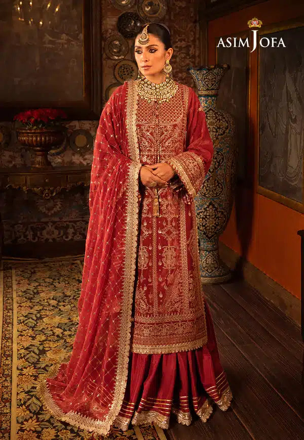 Asim Jofa | Makhmal Wedding Velvet 23 | AJMM-10 - Pakistani Clothes for women, in United Kingdom and United States