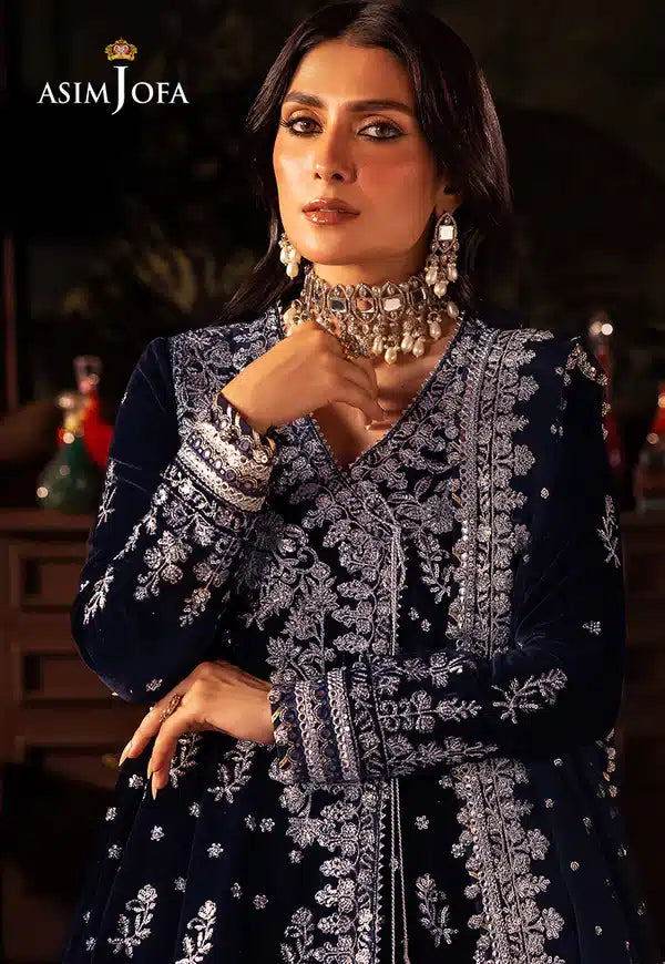 Asim Jofa | Makhmal Wedding Velvet 23 | AJMM-04 - Pakistani Clothes for women, in United Kingdom and United States