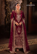 Asim Jofa | Makhmal Wedding Velvet 23 | AJMM-03 - Pakistani Clothes for women, in United Kingdom and United States