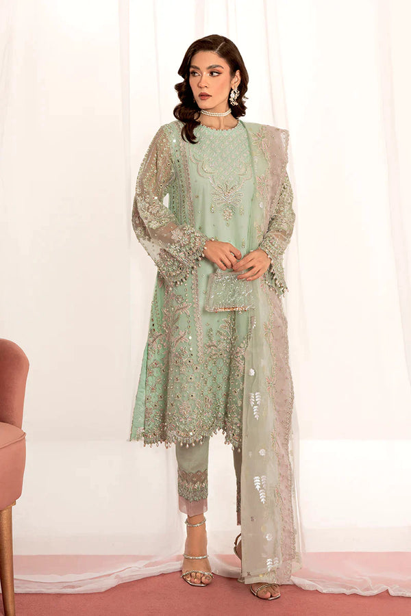 Cross Stitch | Wedding Festive 23 | Dastoor - Pakistani Clothes for women, in United Kingdom and United States