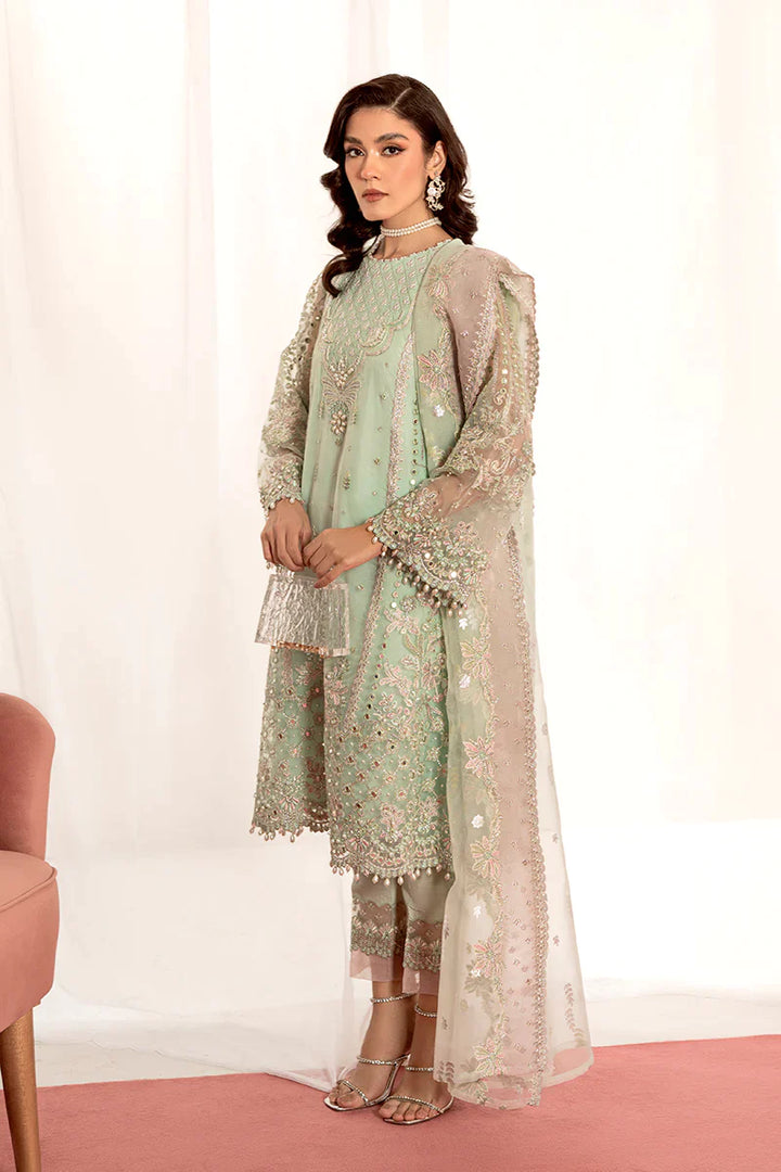 Cross Stitch | Wedding Festive 23 | Dastoor - Hoorain Designer Wear - Pakistani Ladies Branded Stitched Clothes in United Kingdom, United states, CA and Australia
