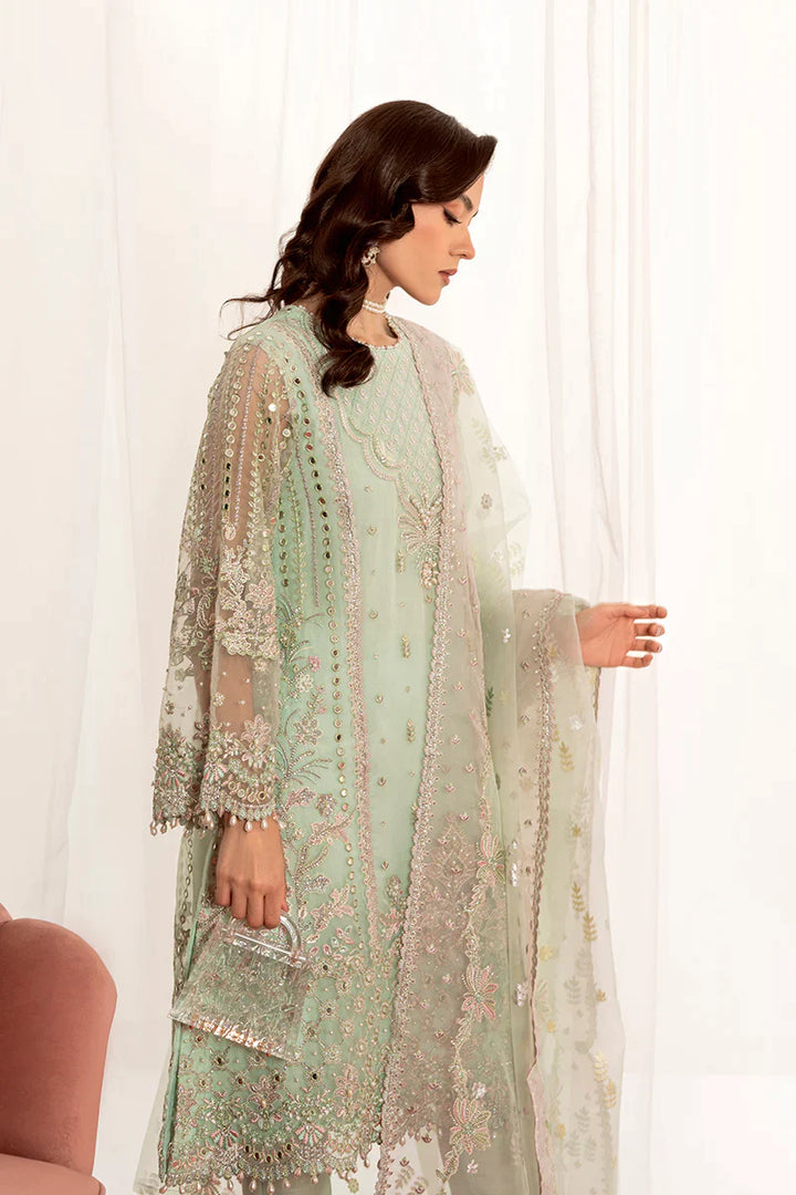 Cross Stitch | Wedding Festive 23 | Dastoor - Hoorain Designer Wear - Pakistani Ladies Branded Stitched Clothes in United Kingdom, United states, CA and Australia