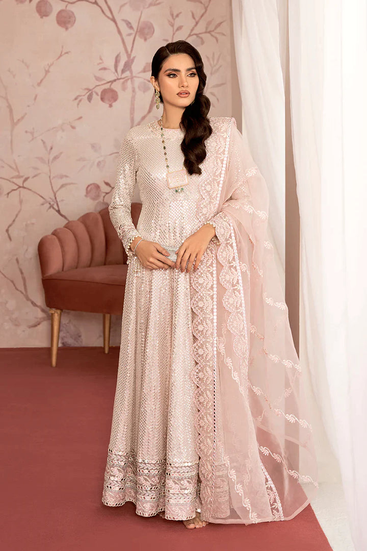 Cross Stitch | Wedding Festive 23 | Gul e Rana - Hoorain Designer Wear - Pakistani Ladies Branded Stitched Clothes in United Kingdom, United states, CA and Australia