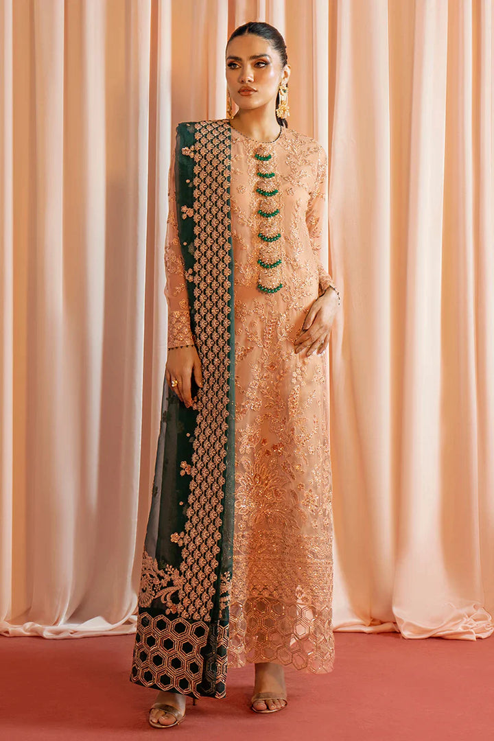 Cross Stitch | Wedding Festive 23 | Sandal - Hoorain Designer Wear - Pakistani Ladies Branded Stitched Clothes in United Kingdom, United states, CA and Australia