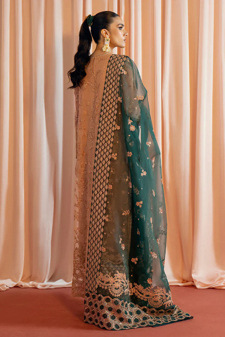 Cross Stitch | Wedding Festive 23 | Sandal - Hoorain Designer Wear - Pakistani Ladies Branded Stitched Clothes in United Kingdom, United states, CA and Australia