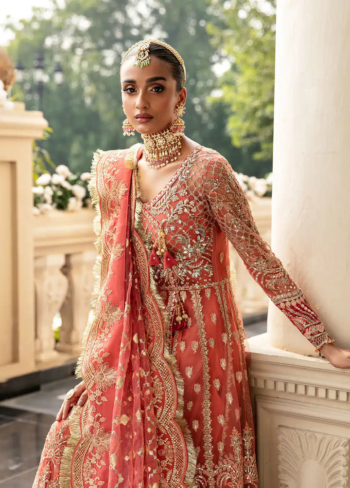 Gulaal | Wedding Collection 23 | NEHIR (GL-WU-23V1-04) - Hoorain Designer Wear - Pakistani Ladies Branded Stitched Clothes in United Kingdom, United states, CA and Australia