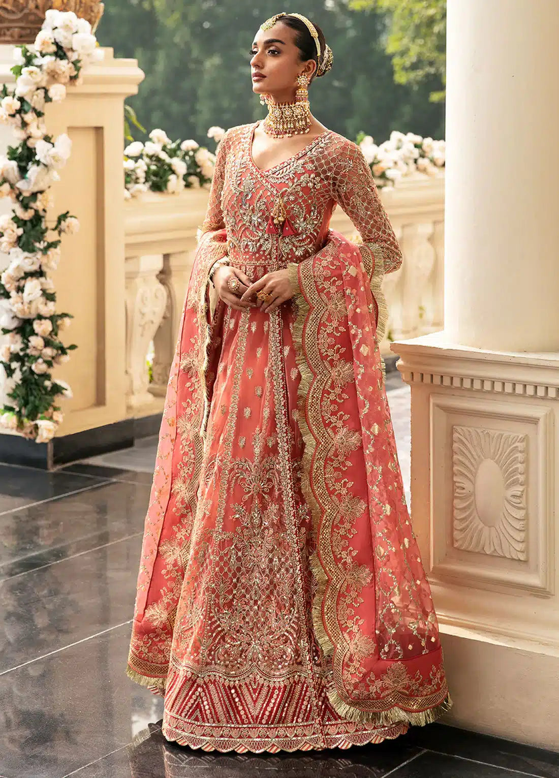 Gulaal | Wedding Collection 23 | NEHIR (GL-WU-23V1-04) - Pakistani Clothes for women, in United Kingdom and United States