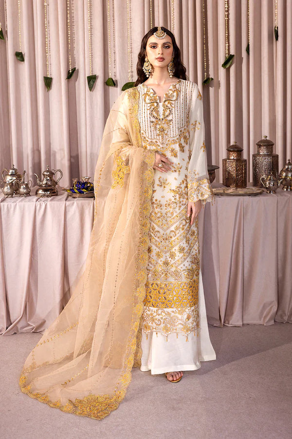 Emaan Adeel | Romansiyyah Luxury Formals 23 | RM-01 CHANTEL - Hoorain Designer Wear - Pakistani Ladies Branded Stitched Clothes in United Kingdom, United states, CA and Australia