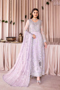 Emaan Adeel | Romansiyyah Luxury Formals 23 | RM-04 SWEET INDIGO - Pakistani Clothes for women, in United Kingdom and United States