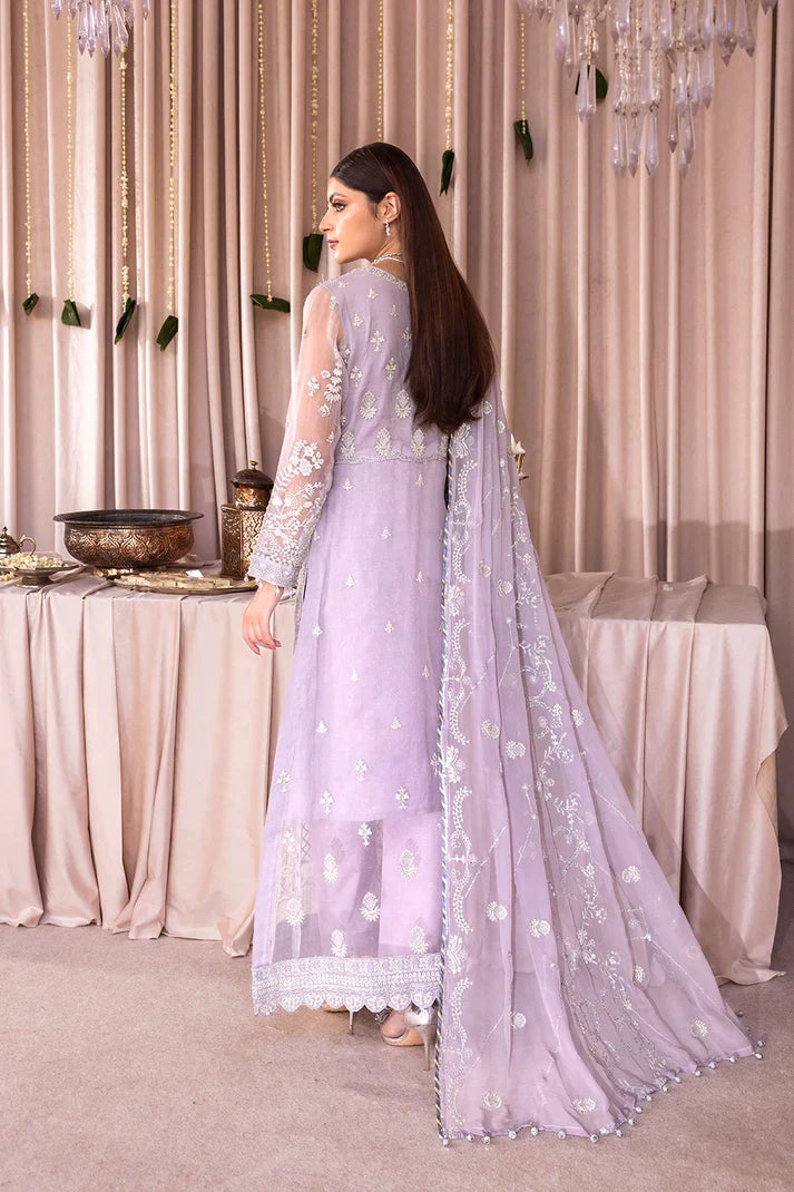 Emaan Adeel | Romansiyyah Luxury Formals 23 | RM-04 SWEET INDIGO - Hoorain Designer Wear - Pakistani Designer Clothes for women, in United Kingdom, United states, CA and Australia