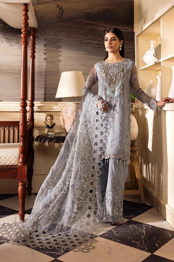 Emaan Adeel | Luxury Pret 23 | Zohra - Hoorain Designer Wear - Pakistani Ladies Branded Stitched Clothes in United Kingdom, United states, CA and Australia