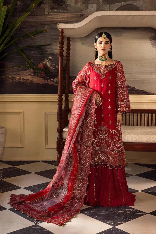 Emaan Adeel | Luxury Pret 23 | Gulfishan - Hoorain Designer Wear - Pakistani Ladies Branded Stitched Clothes in United Kingdom, United states, CA and Australia