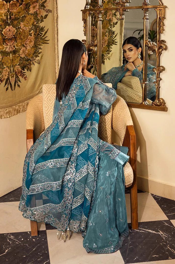 Emaan Adeel | Luxury Pret 23 | Roshany - Hoorain Designer Wear - Pakistani Ladies Branded Stitched Clothes in United Kingdom, United states, CA and Australia
