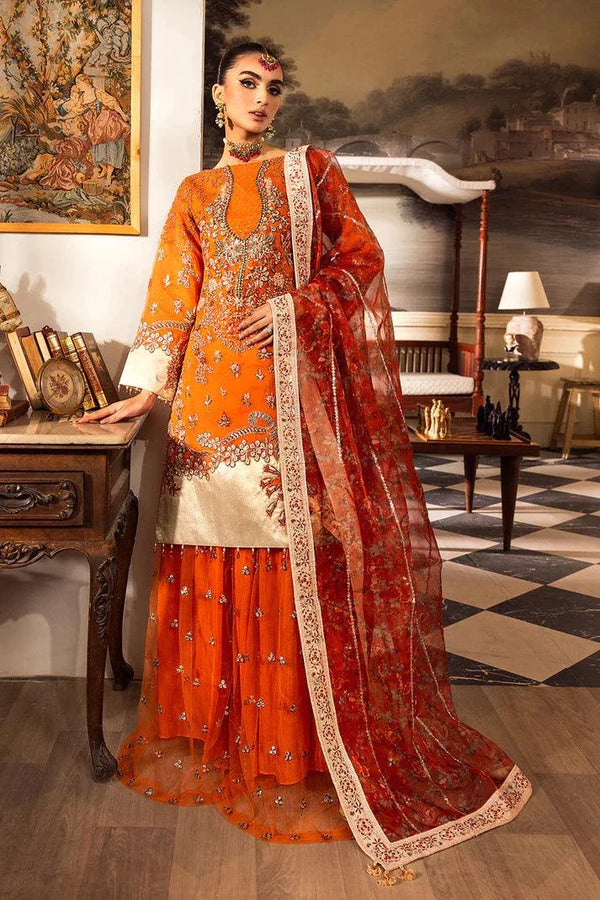 Emaan Adeel | Luxury Pret 23 | Mastani - Hoorain Designer Wear - Pakistani Ladies Branded Stitched Clothes in United Kingdom, United states, CA and Australia