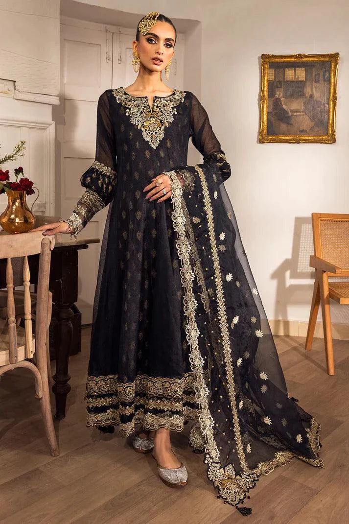 Emaan Adeel | Luxury Pret 23 | Raahi - Hoorain Designer Wear - Pakistani Ladies Branded Stitched Clothes in United Kingdom, United states, CA and Australia