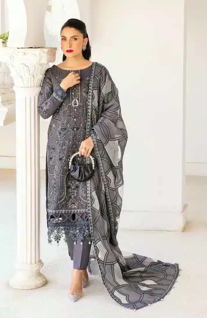 Emaan Adeel | Zimal Luxury Formals 23 | ZM 08 ZEBA - Pakistani Clothes for women, in United Kingdom and United States