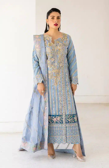 Emaan Adeel | Zimal Luxury Formals 23 | ZM 03 ARZISH - Pakistani Clothes for women, in United Kingdom and United States