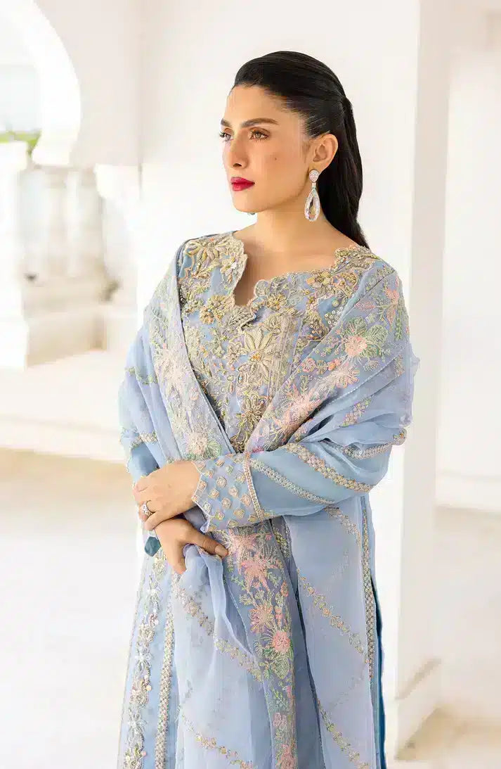 Emaan Adeel | Zimal Luxury Formals 23 | ZM 03 ARZISH - Hoorain Designer Wear - Pakistani Designer Clothes for women, in United Kingdom, United states, CA and Australia