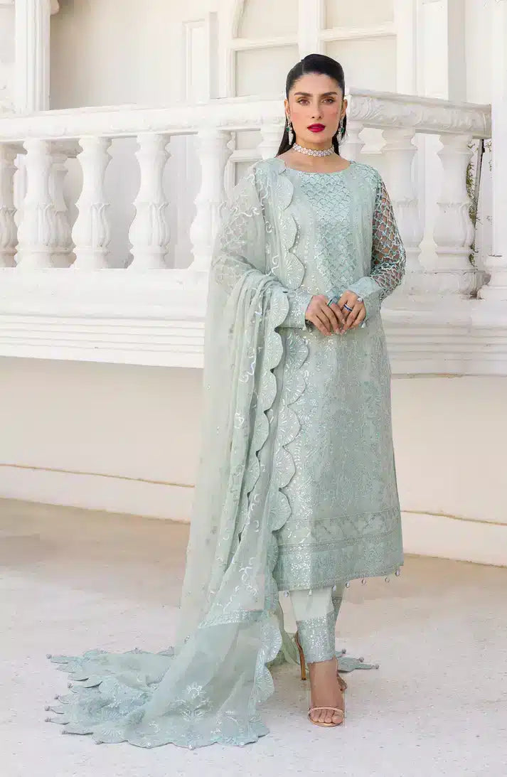 Emaan Adeel | Zimal Luxury Formals 23 | ZM 07 ZERNAAB - Pakistani Clothes for women, in United Kingdom and United States