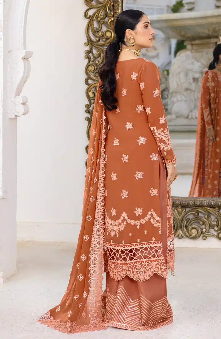 Emaan Adeel | Zimal Luxury Formals 23 | ZM 09 GULAAL - Pakistani Clothes for women, in United Kingdom and United States