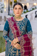 Emaan Adeel | Zimal Luxury Formals 23 | ZM 06 RUMESAH - Pakistani Clothes for women, in United Kingdom and United States