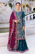 Emaan Adeel | Zimal Luxury Formals 23 | ZM 06 RUMESAH - Pakistani Clothes for women, in United Kingdom and United States