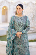 Emaan Adeel | Zimal Luxury Formals 23 | ZM 10 RANGREZA - Pakistani Clothes for women, in United Kingdom and United States