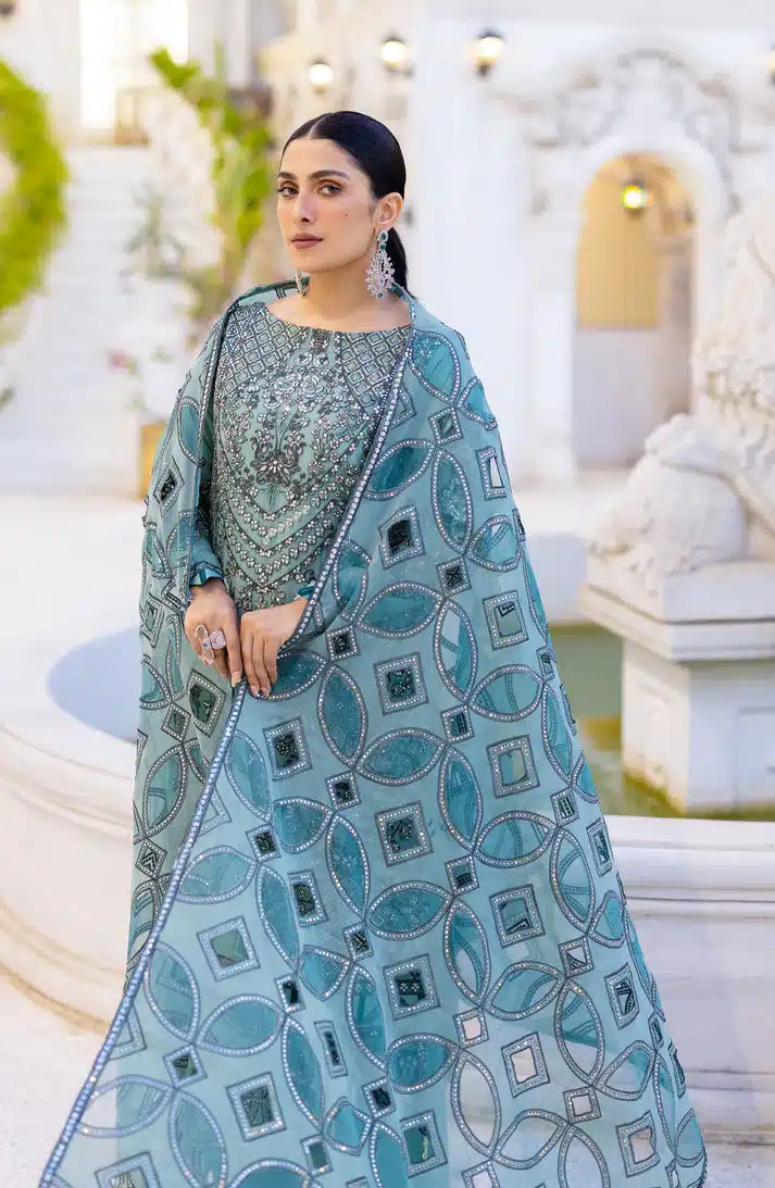 Emaan Adeel | Zimal Luxury Formals 23 | ZM 10 RANGREZA - Pakistani Clothes for women, in United Kingdom and United States