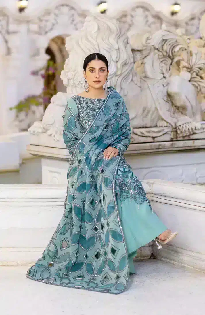 Emaan Adeel | Zimal Luxury Formals 23 | ZM 10 RANGREZA - Pakistani Clothes for women, in United Kingdom and United States