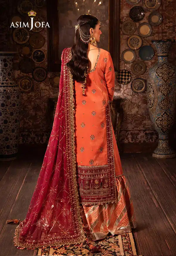 Asim Jofa | Makhmal Wedding Velvet 23 | AJMM-01 - Pakistani Clothes for women, in United Kingdom and United States