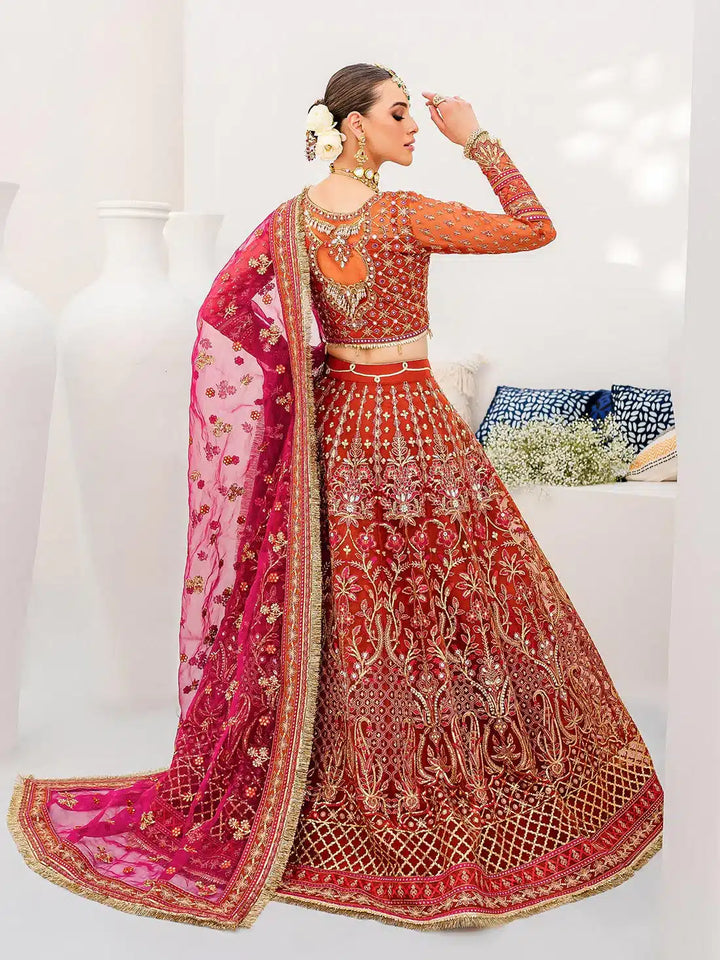 Gulaal | Wedding Collection 23 | SANAIYAH 06 - 3 PIECE - Hoorain Designer Wear - Pakistani Ladies Branded Stitched Clothes in United Kingdom, United states, CA and Australia