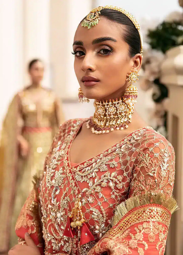 Gulaal | Wedding Collection 23 | NEHIR (GL-WU-23V1-04) - Hoorain Designer Wear - Pakistani Ladies Branded Stitched Clothes in United Kingdom, United states, CA and Australia