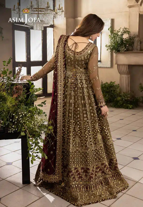 Asim Jofa | Khwab e Naubahar 23 | AJNB-11 - Pakistani Clothes for women, in United Kingdom and United States