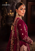 Asim Jofa | Makhmal Wedding Velvet 23 | AJMM-03 - Pakistani Clothes for women, in United Kingdom and United States