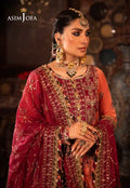 Asim Jofa | Makhmal Wedding Velvet 23 | AJMM-01 - Pakistani Clothes for women, in United Kingdom and United States