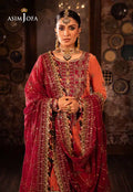 Asim Jofa | Makhmal Wedding Velvet 23 | AJMM-01 - Pakistani Clothes for women, in United Kingdom and United States