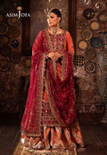 Asim Jofa | Makhmal Wedding Velvet 23 | AJMM-01 - Pakistani Clothes for women, in United Kingdom and United States