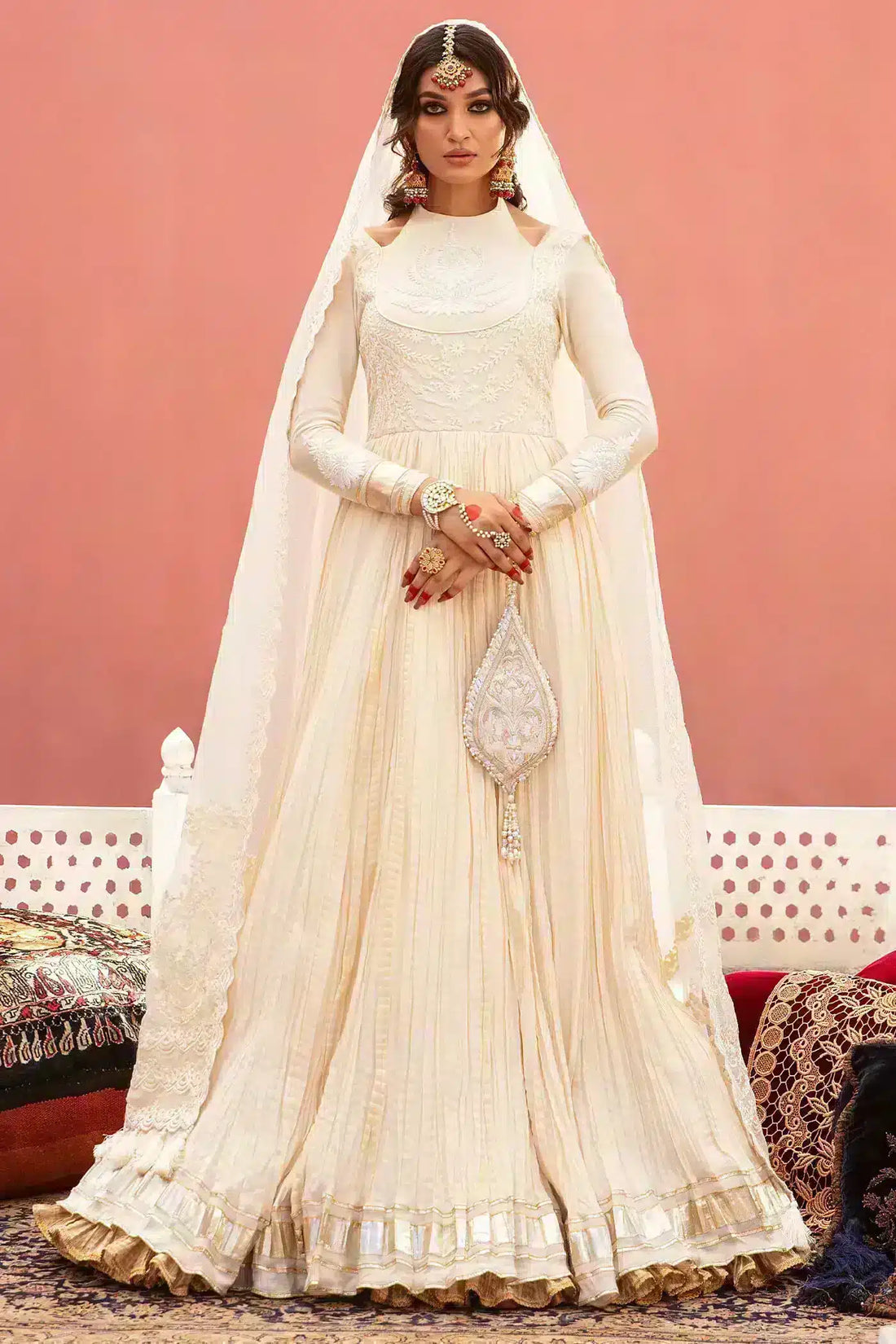 Nilofer Shahid | Nur e Subh Formals | Ishq-e-Noor - Pakistani Clothes for women, in United Kingdom and United States