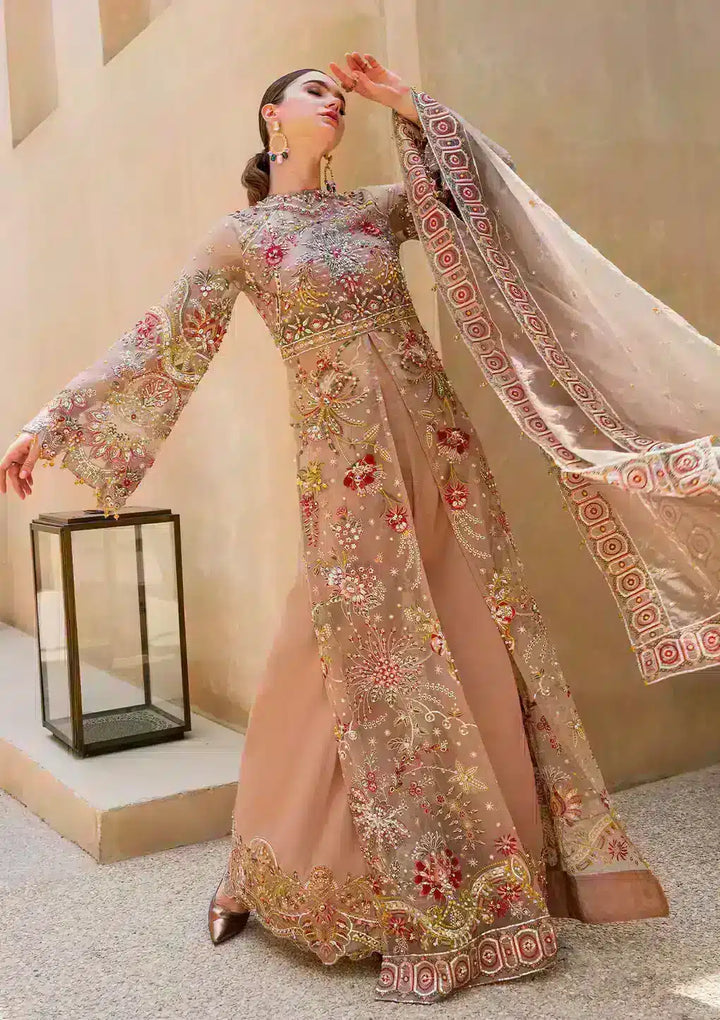 Elaf Premium | Evara Wedding 23 | EEB-01 FEZ - Hoorain Designer Wear - Pakistani Ladies Branded Stitched Clothes in United Kingdom, United states, CA and Australia