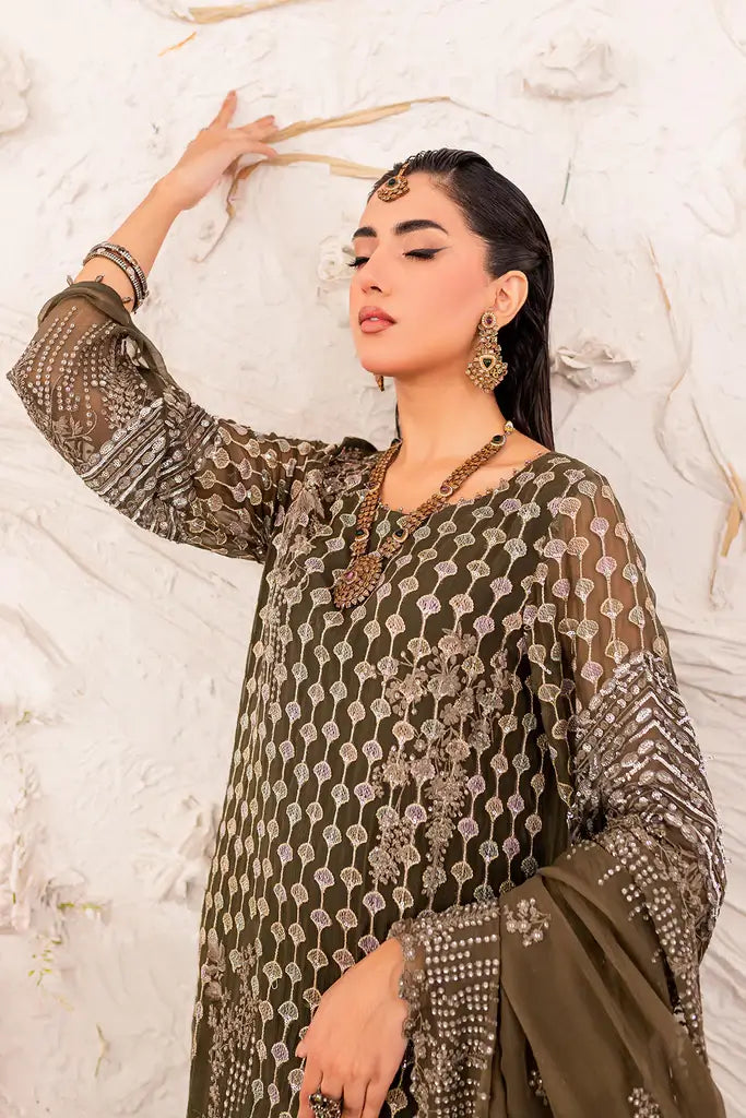 Charizma | Zarposh Formals 23 | CZP3-02 - Hoorain Designer Wear - Pakistani Ladies Branded Stitched Clothes in United Kingdom, United states, CA and Australia