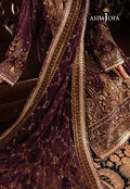 Asim Jofa | Makhmal Wedding Velvet 23 | AJMM-06 - Pakistani Clothes for women, in United Kingdom and United States