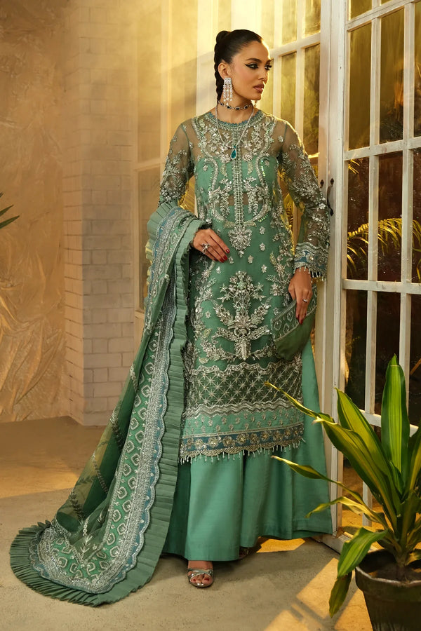 Mina Kashif | Kahani Luxury Formals 23 | Menara - Hoorain Designer Wear - Pakistani Ladies Branded Stitched Clothes in United Kingdom, United states, CA and Australia