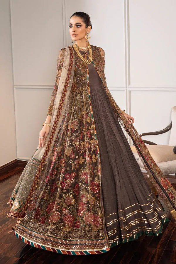 Baroque | Chantelle 23 | CH09-02 - Hoorain Designer Wear - Pakistani Designer Clothes for women, in United Kingdom, United states, CA and Australia