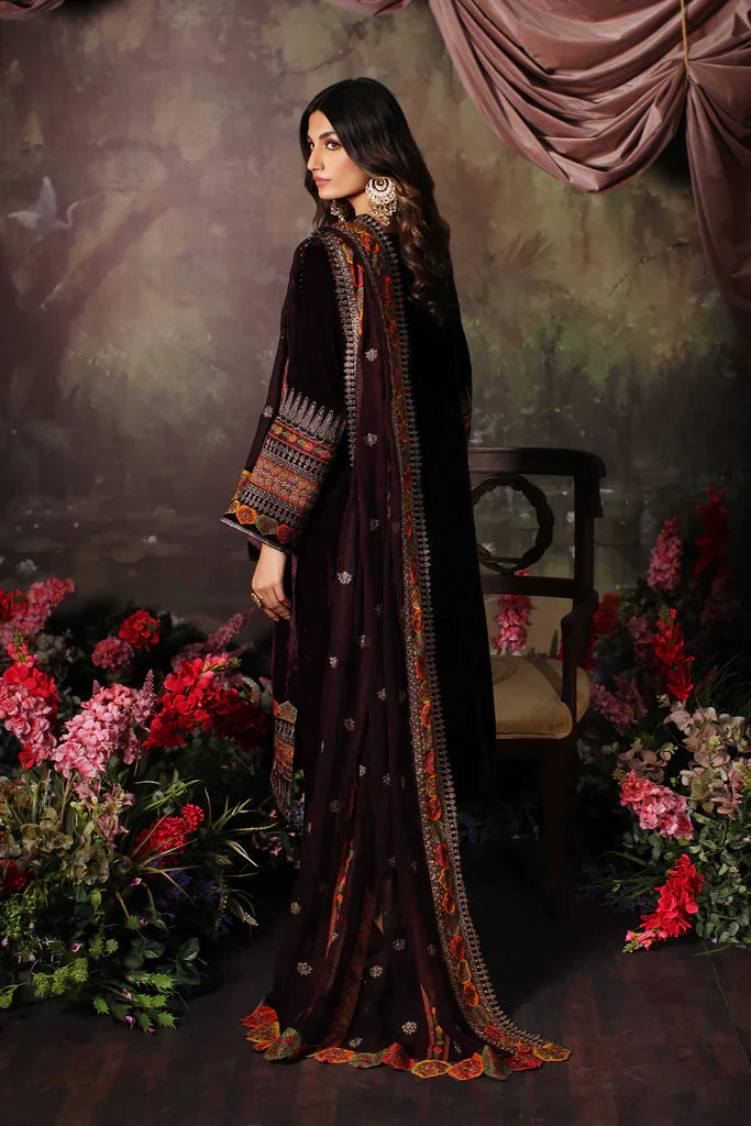 Charizma | Signora Velvet 23 | CVT3-01 - Pakistani Clothes for women, in United Kingdom and United States