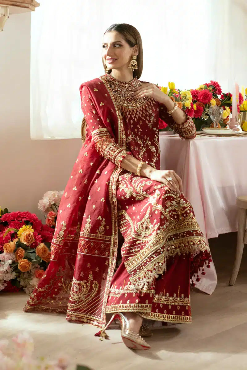 Qalamkar | Dilnaz Wedding Formals | DN-03 ZAINA - Pakistani Clothes for women, in United Kingdom and United States