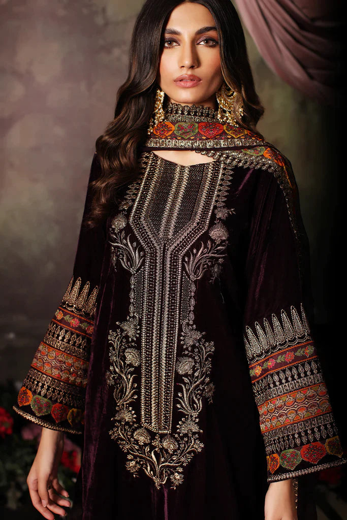 Charizma | Signora Velvet 23 | CVT3-01 - Pakistani Clothes for women, in United Kingdom and United States