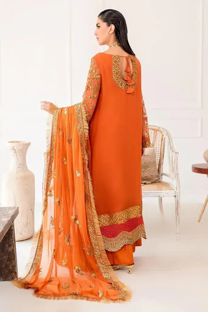 Charizma | Zarposh Formals 23 | CZP3-01 - Hoorain Designer Wear - Pakistani Ladies Branded Stitched Clothes in United Kingdom, United states, CA and Australia