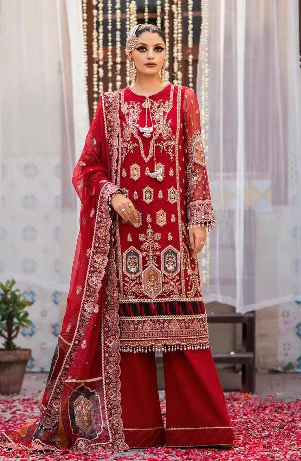 Eleshia | Zarin Wedding Formals 23 | Narina - Hoorain Designer Wear - Pakistani Designer Clothes for women, in United Kingdom, United states, CA and Australia